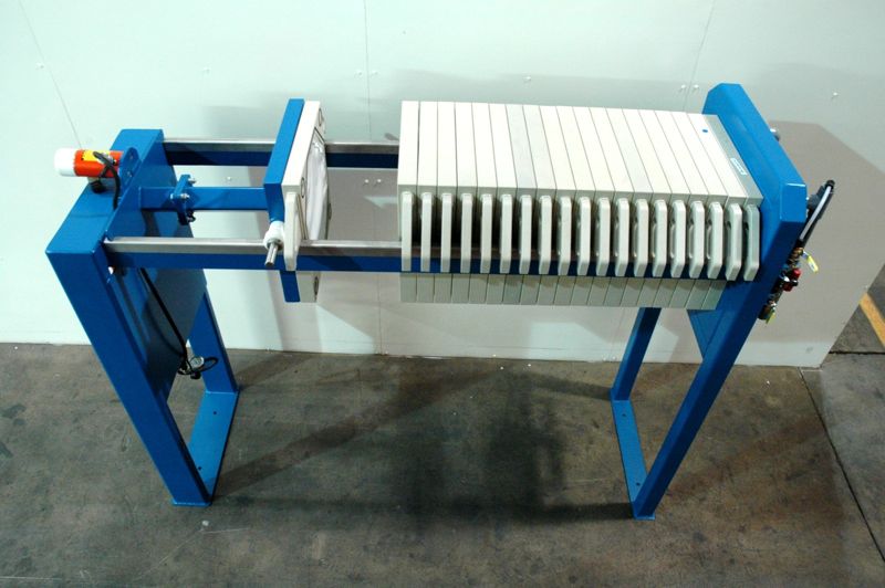 Sewage Chamber Membrane Filter Press For Industrial