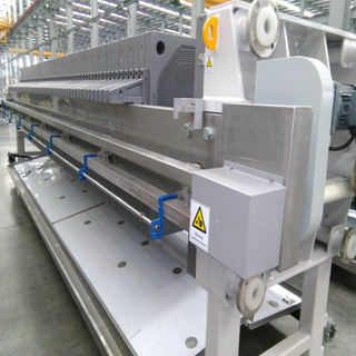 Low Price Easy To Operation Chamber Filter Press