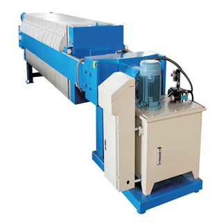 PLC Control System Chamber Membrane Filter Press