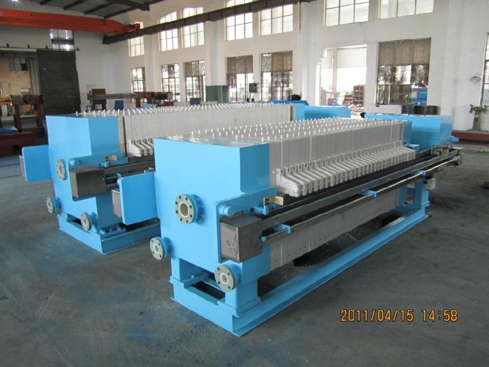 Low Moisture Content Mineral and Metallurgy Filter Press