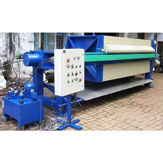 Durable Pharmacy Stainless Steel Filter Press For Industrial