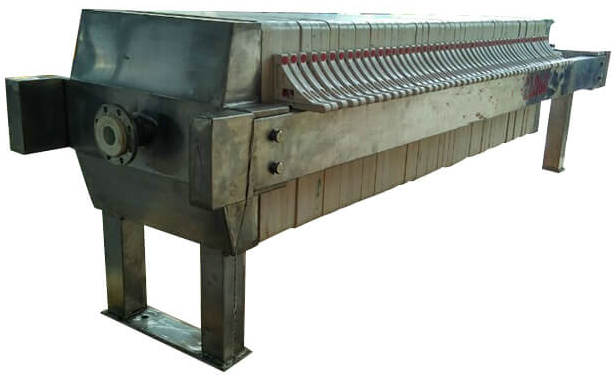 Automatic Filtration Filter Press For Mineral and Metallurgy