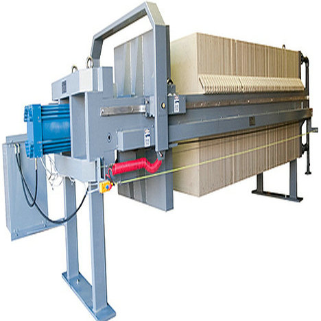 Coal Washing Chamber Filter Press With PLC Control