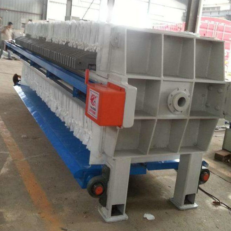 Hydraulic Chemical Industry Cast Iron Filter Press