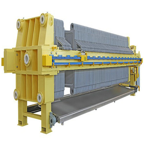 High Pressure Dewatering Pottery Clay Filter Press