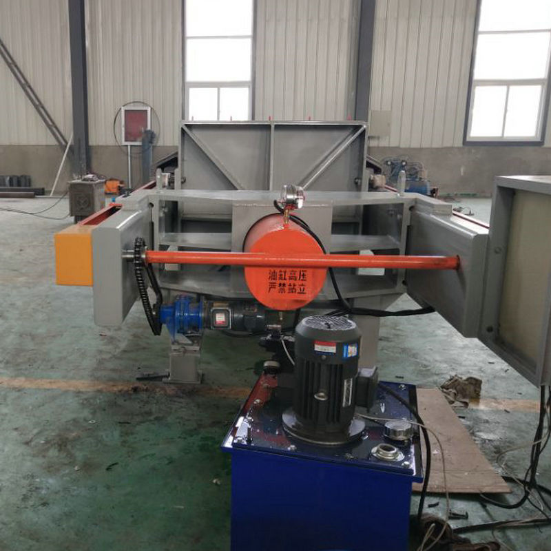 Automatic Washing Sludge Filter Press With convey table