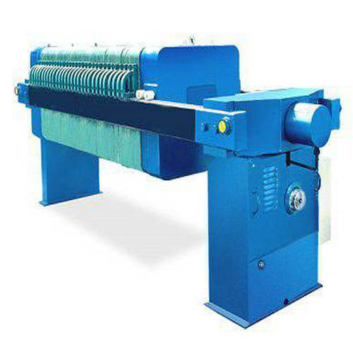 Paper Making Industry Waste Water Treatment Filter Press