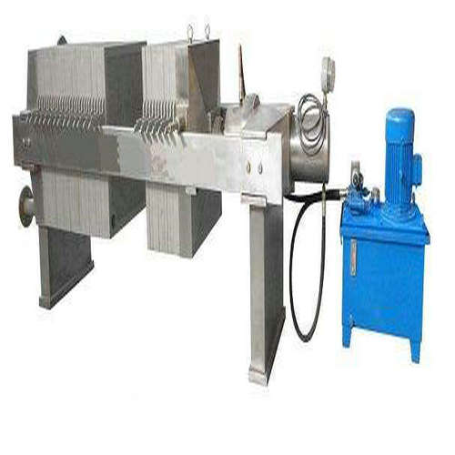 Stainless Steel Hydraulic Filtering Press Machine