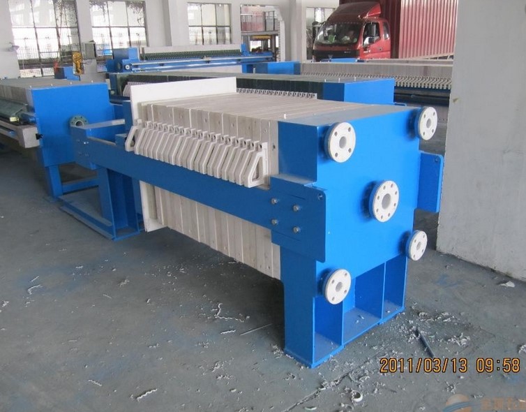 High Technology Chamber Membrane Filter Press for Chemical