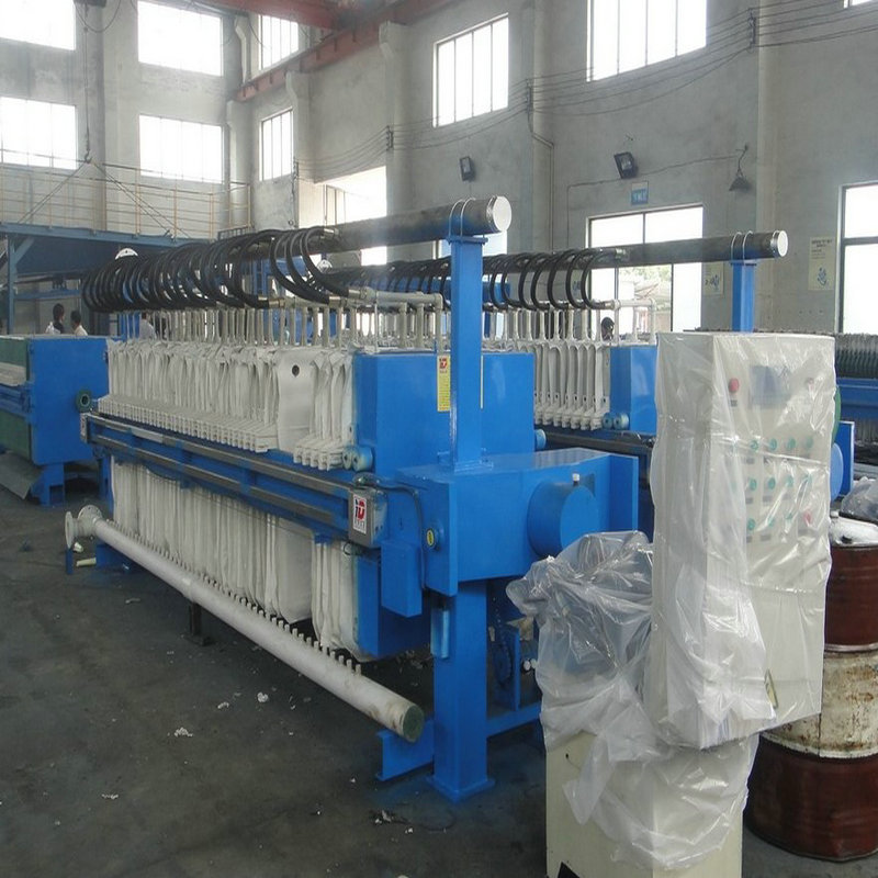 Automatic Hydraulic Sugar Syrup Plate Frame Filter Press