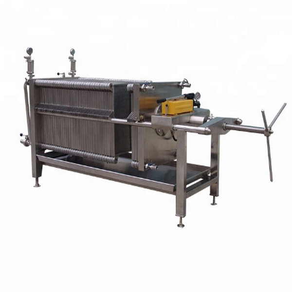 Square Designed Plate and Frame Stainless Filter Press