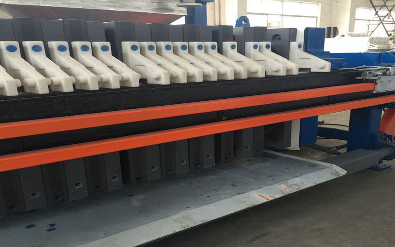 Automatic Hydraulic Coal Wishing Plate Frame Filter Press