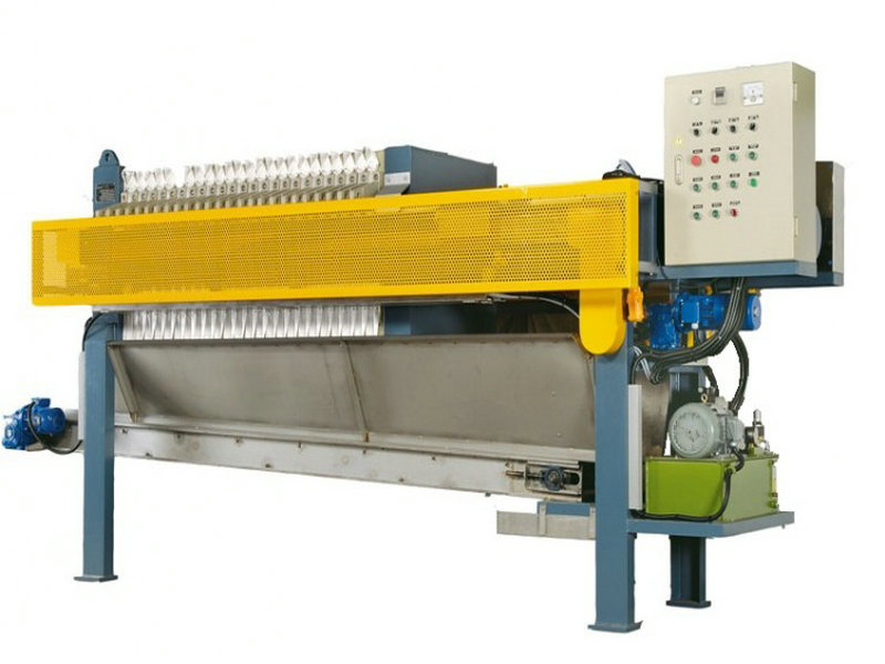 Pressure Leaf Plate And Frame Chamber Filter Press