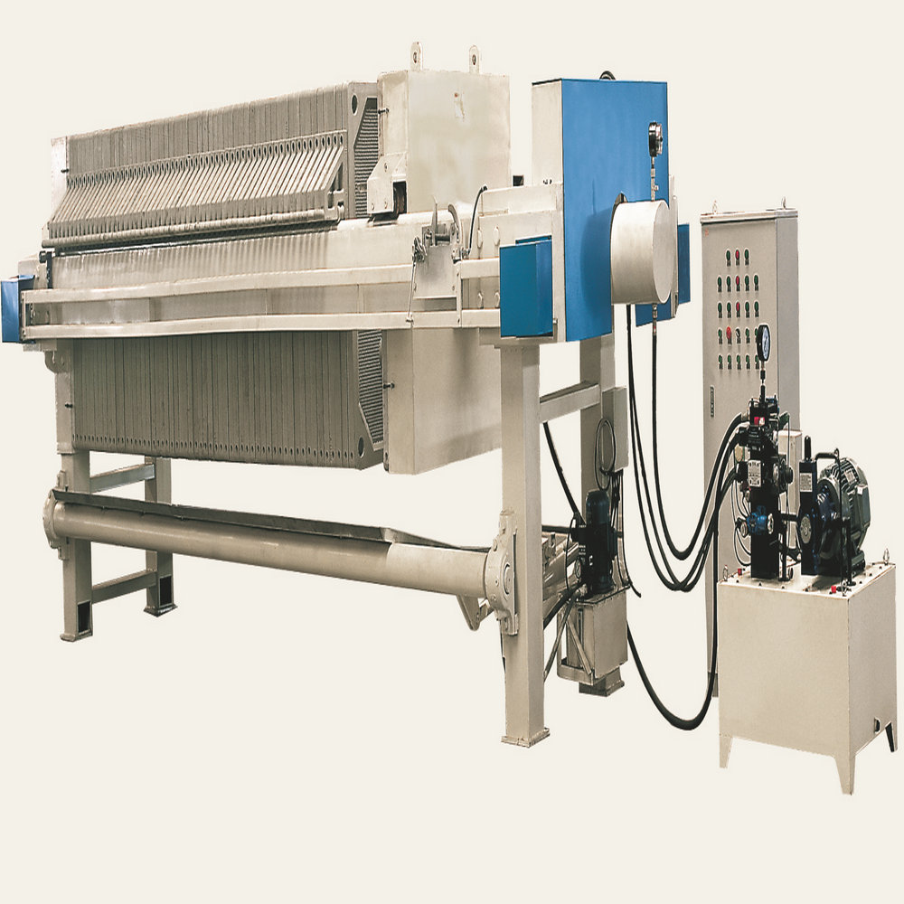 Filter-Cloth Washing Sugar Syrup Stainless Filter Press