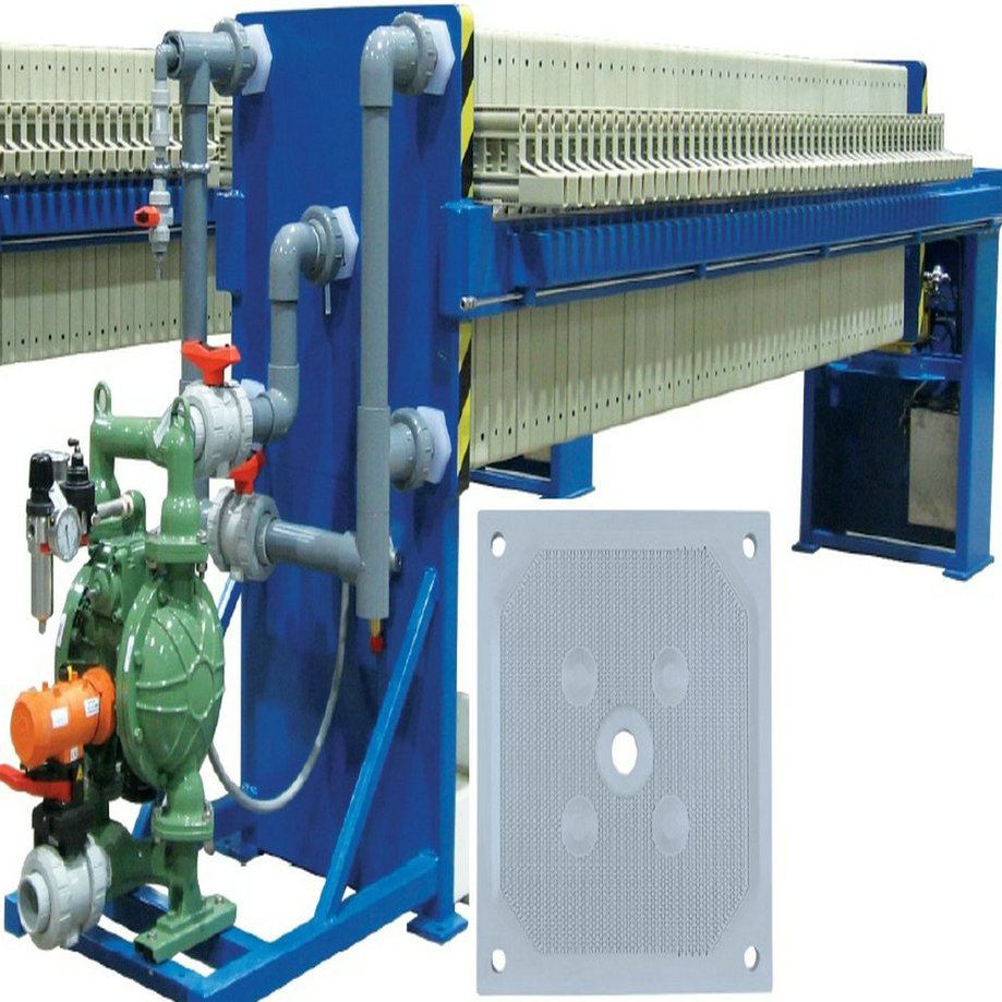 Sewage Chamber Membrane Filter Press For Industrial