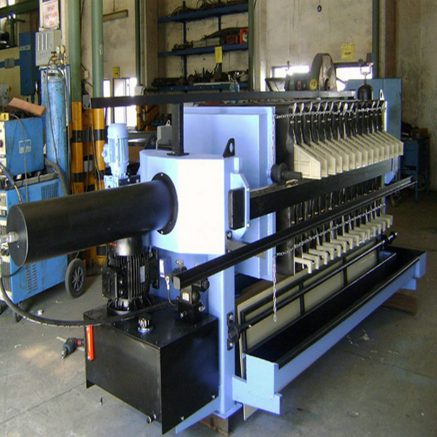 Automatic Filter Press with High Pressure Hydraulic Pump