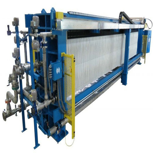 Pharmacy Stainless Steel Filter Press Hydraulic Driven