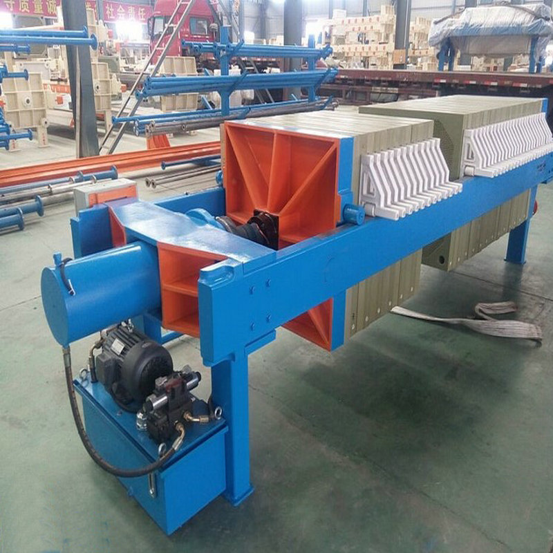 Ceramic Clay Recessed Chamber Filter Press from China Manufacturer