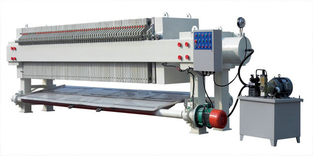 Hydraulic Coal Washing Cast Iron Filter Press Industrial