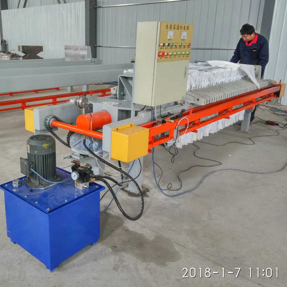 Mechanical Chemical Industry Cast Iron Filter Press