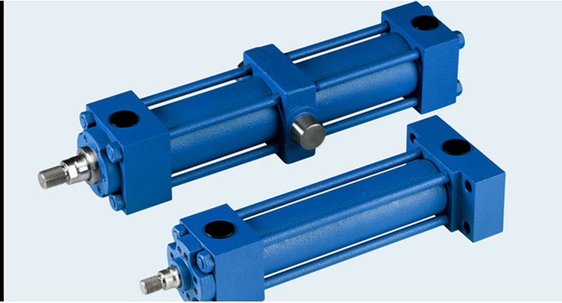 High Quality Square Flange Filter Press Hydraulic Cylinder