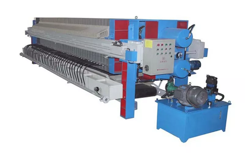 Automatic Sewage Dewatering Plate Frame Filter Press