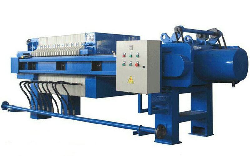 Chamber Membrane Filter Press Used For Ceramic Clay