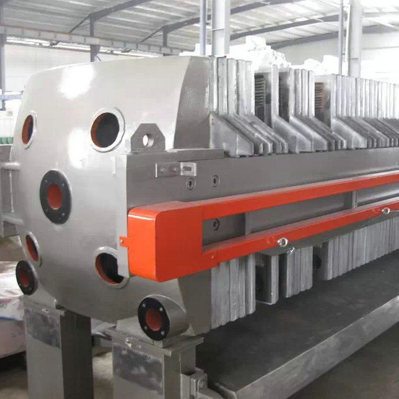 Automatic Sugar Syrup Chamber Membrane Filter Press