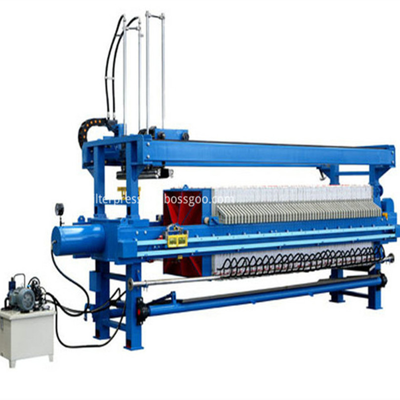 Auto Hydraulic Chamber Filter Press Machine