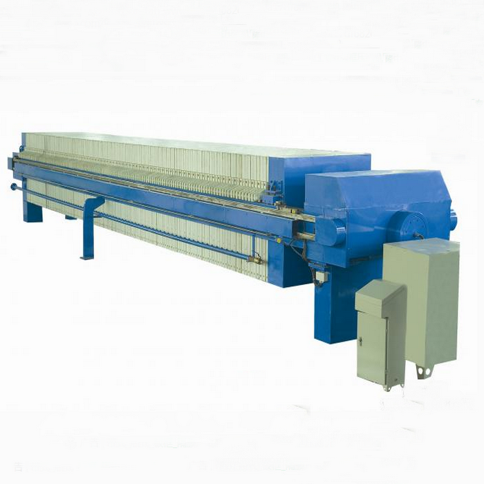 Customized Metallurgy Plate Frame Filter Press Machine