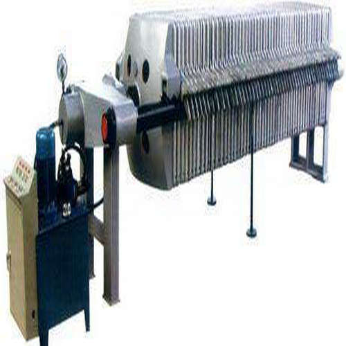 PLC Control Cast Iron Filter Press With Long-Life