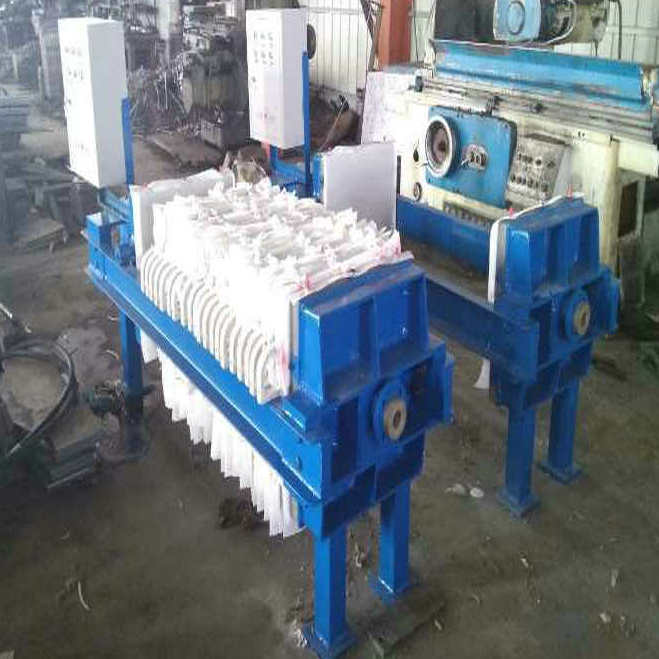 Automatic Chamber Membrane Filter Press For Pharmacy
