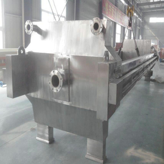 Casting Iron Waste Engine Lubrication Oil Filter Press