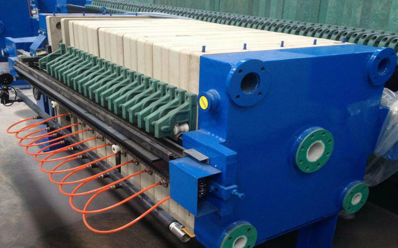 Automatic Hydraulic Food Chamber Membrane Filter Press