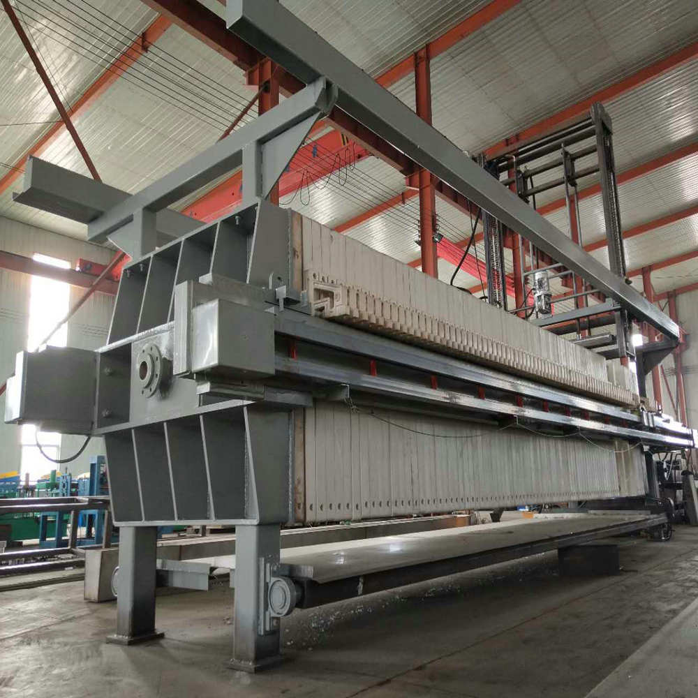 Automatic Programme Control Filter Press With Auto Washing