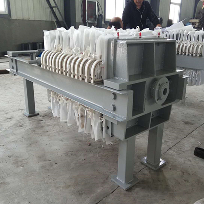 Intelligent Hydraulic Plate and Frame Filter Press