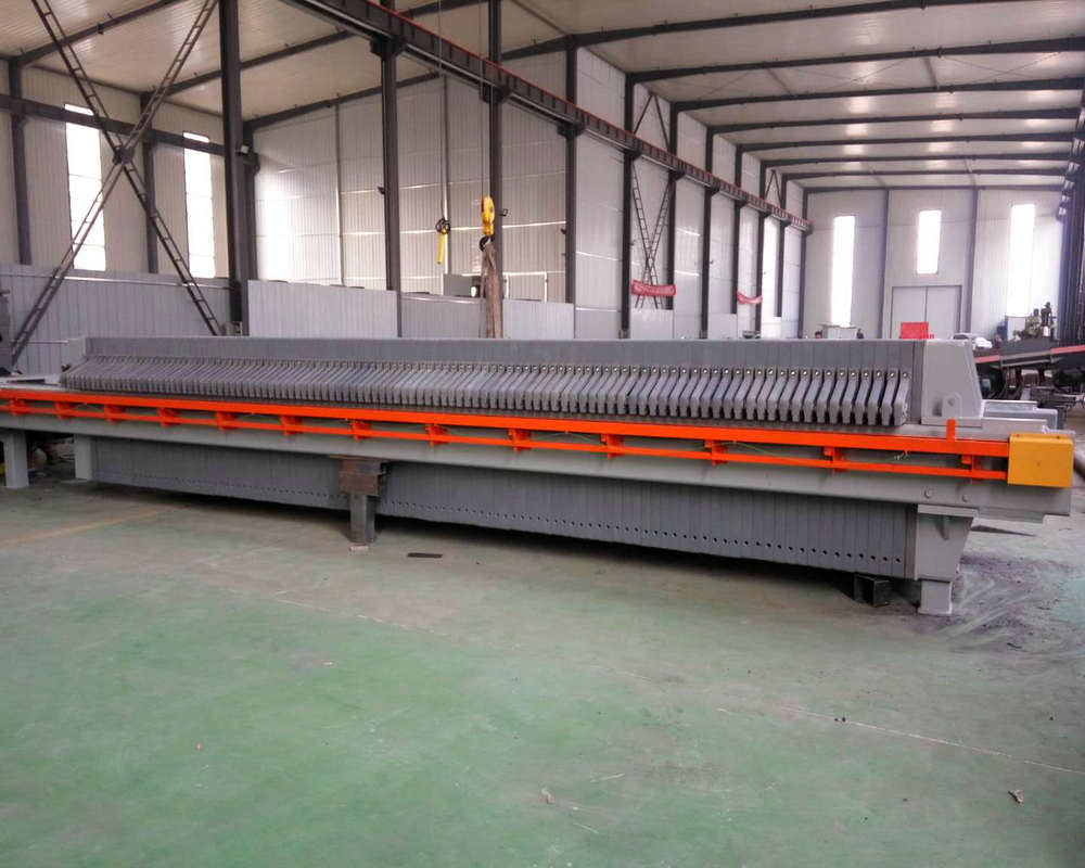 New Condition Automatic Equipment Chamber Filter Press