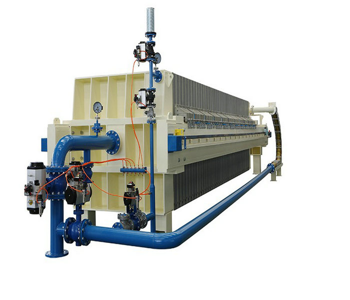 Easy Operation Chemical Industry Plate Frame Filter Press