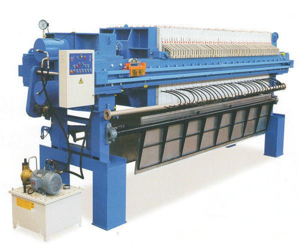 Automatic Plate Frame Food Beverage Filter Press