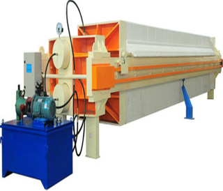 Automatic Filter Press with High Pressure Hydraulic Pump
