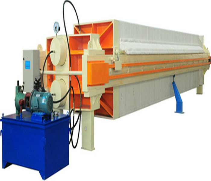 PLC Controlling Hydraulic Cast Iron Filter Press