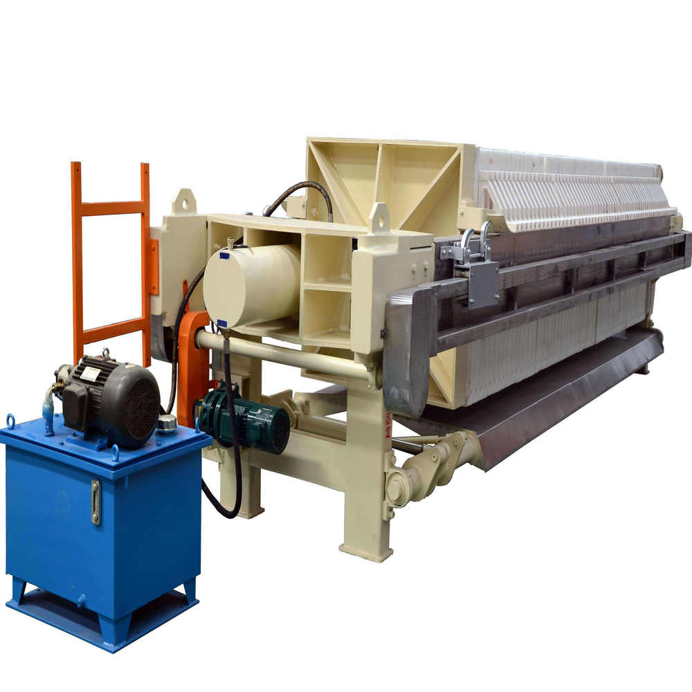 Tail Coal Slurry Treatment Chamber Filter Press