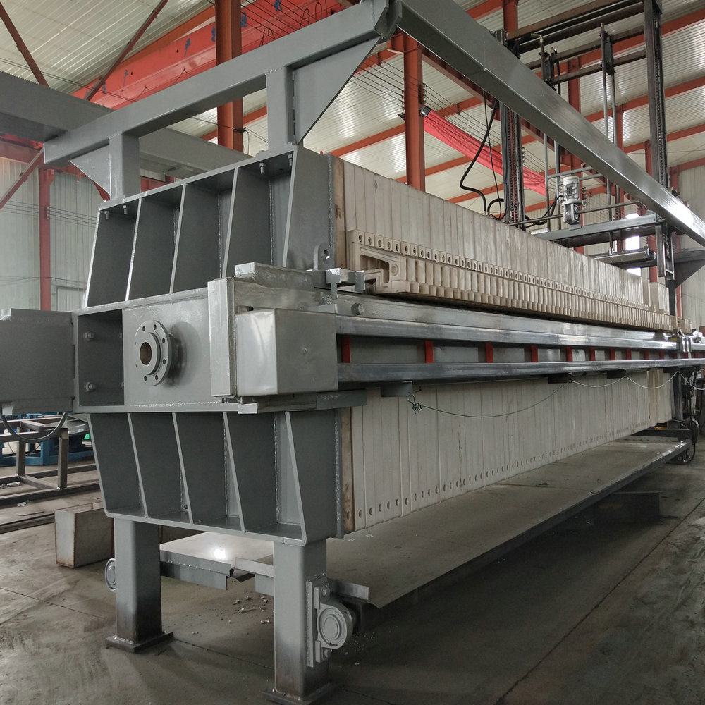 200 Square Meter Auto Flapping Chamber Filter Press