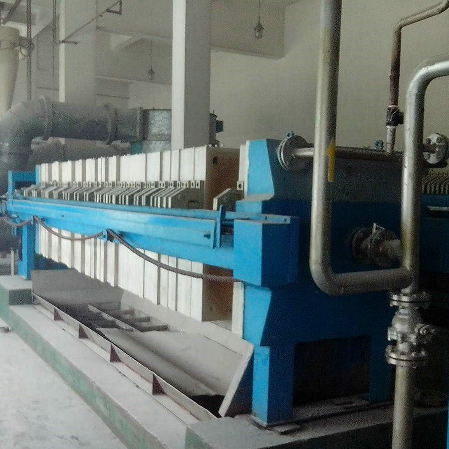 Coal Washing Automatic Cloth Washing Filter Press