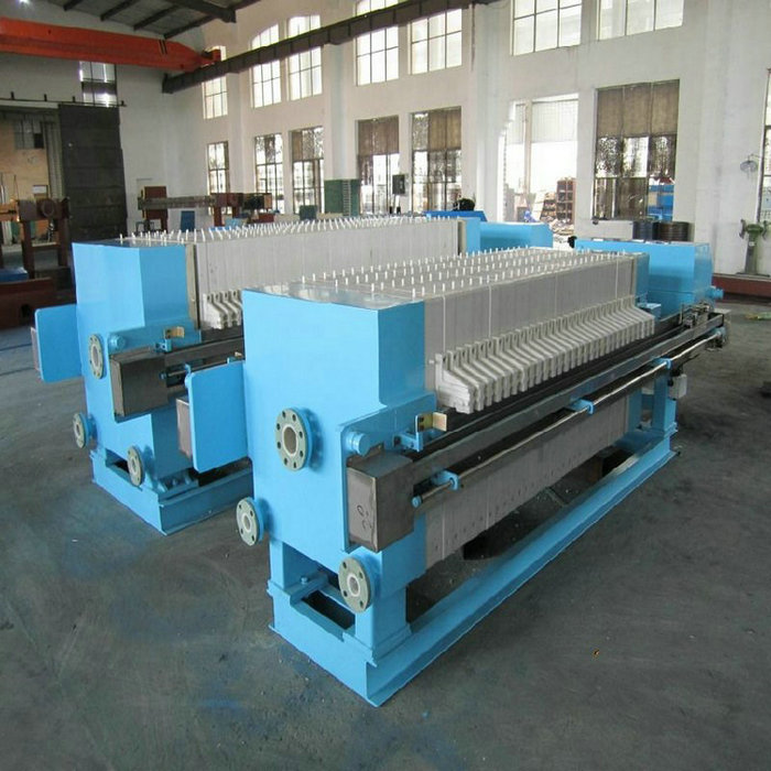 Durable Paper Industry Plate Frame Filter Press