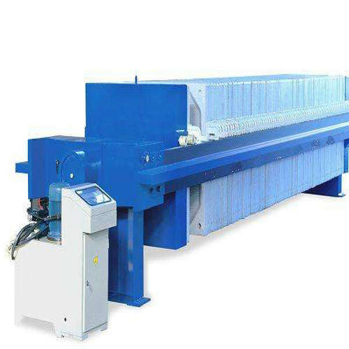 Pigments Auto Filter Press with Filter cloth washing