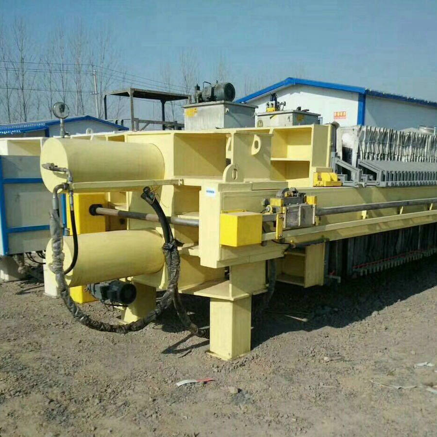 Caustic Soda Chemical Industry Automatic Filter Press