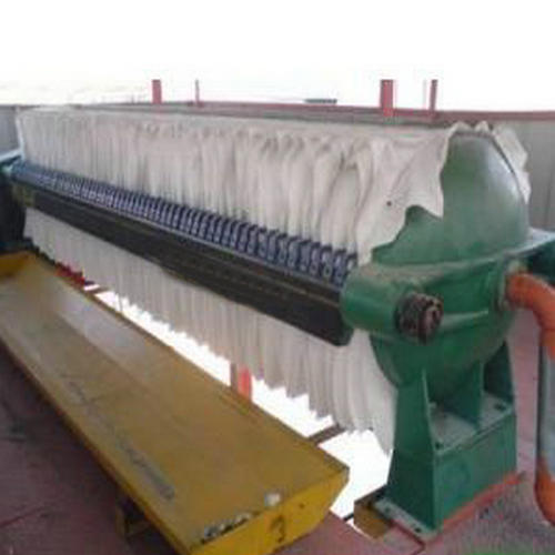 Industrial Hydraulic Frame Filter Press For Paper Making