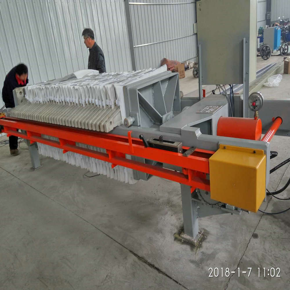 Factory Price Chamber Membrane Filter Press