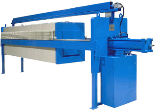 Durable Chemical Industry Chamber Filter Press PLC Control